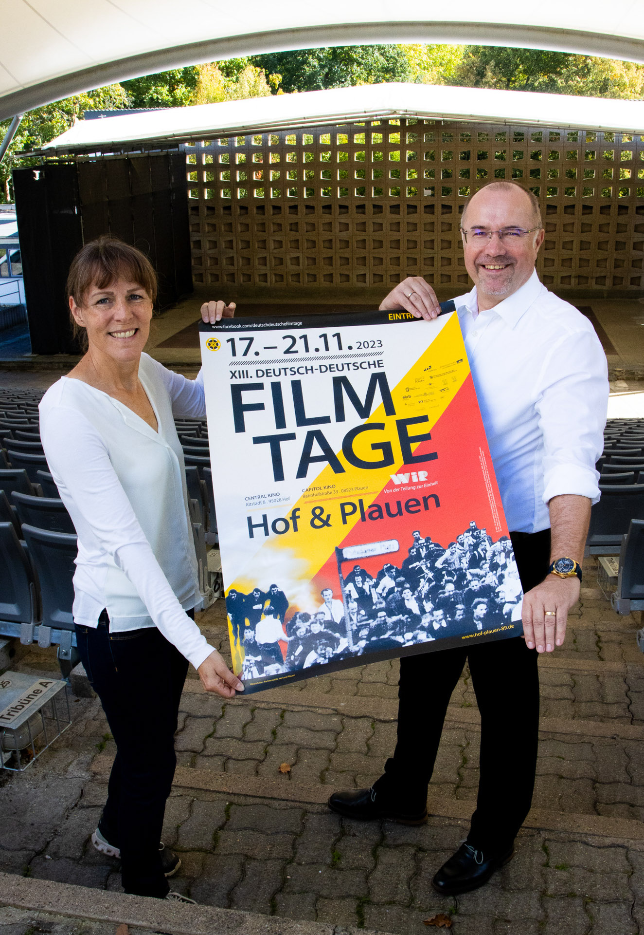 Deutsch-Deutsche Filmtage 2023 in Plauen und Hof