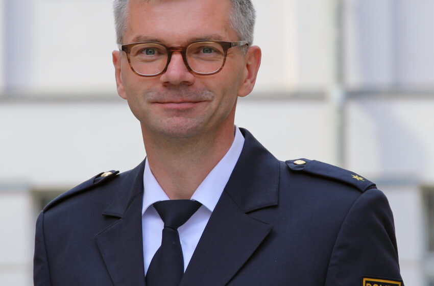 Neuer Leiter des Polizeireviers Plauen