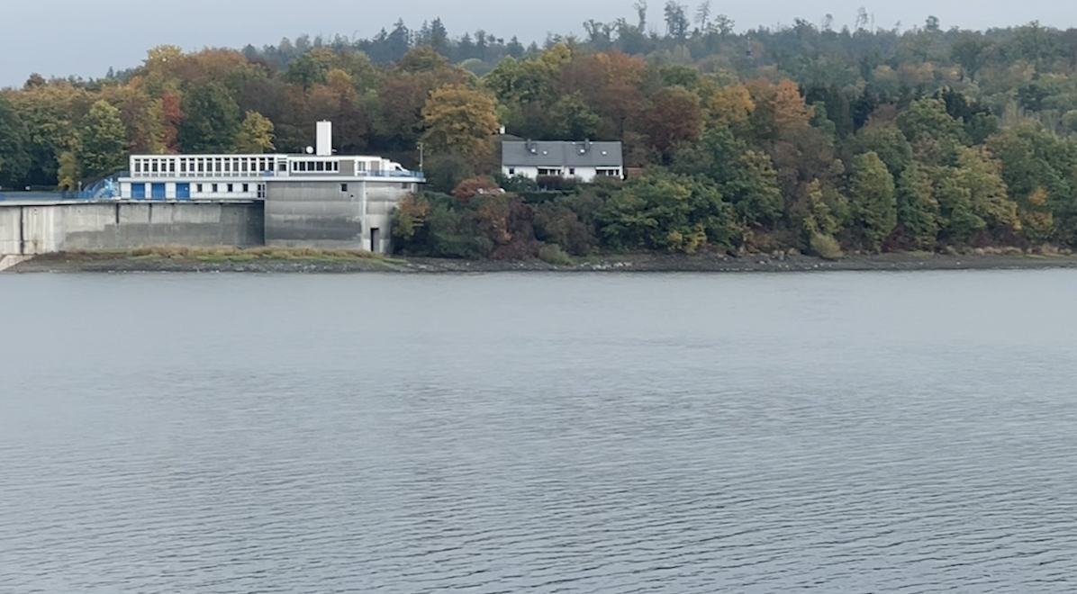 Vieles Neu an der Talsperre Pöhl