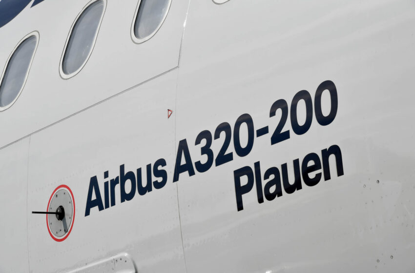 Der Lufthansa Airbus A320-200 Plauen. Foto: Deutsche Lufthansa AG