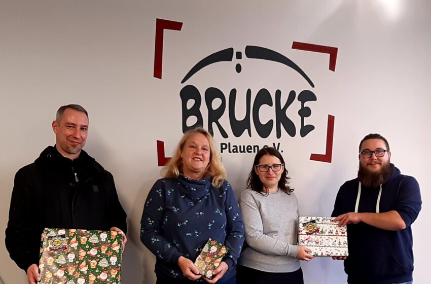 Badkurve hilft Weihnachtsspendenaktion ein voller Erfolg. Foto: Badkurve Plauen