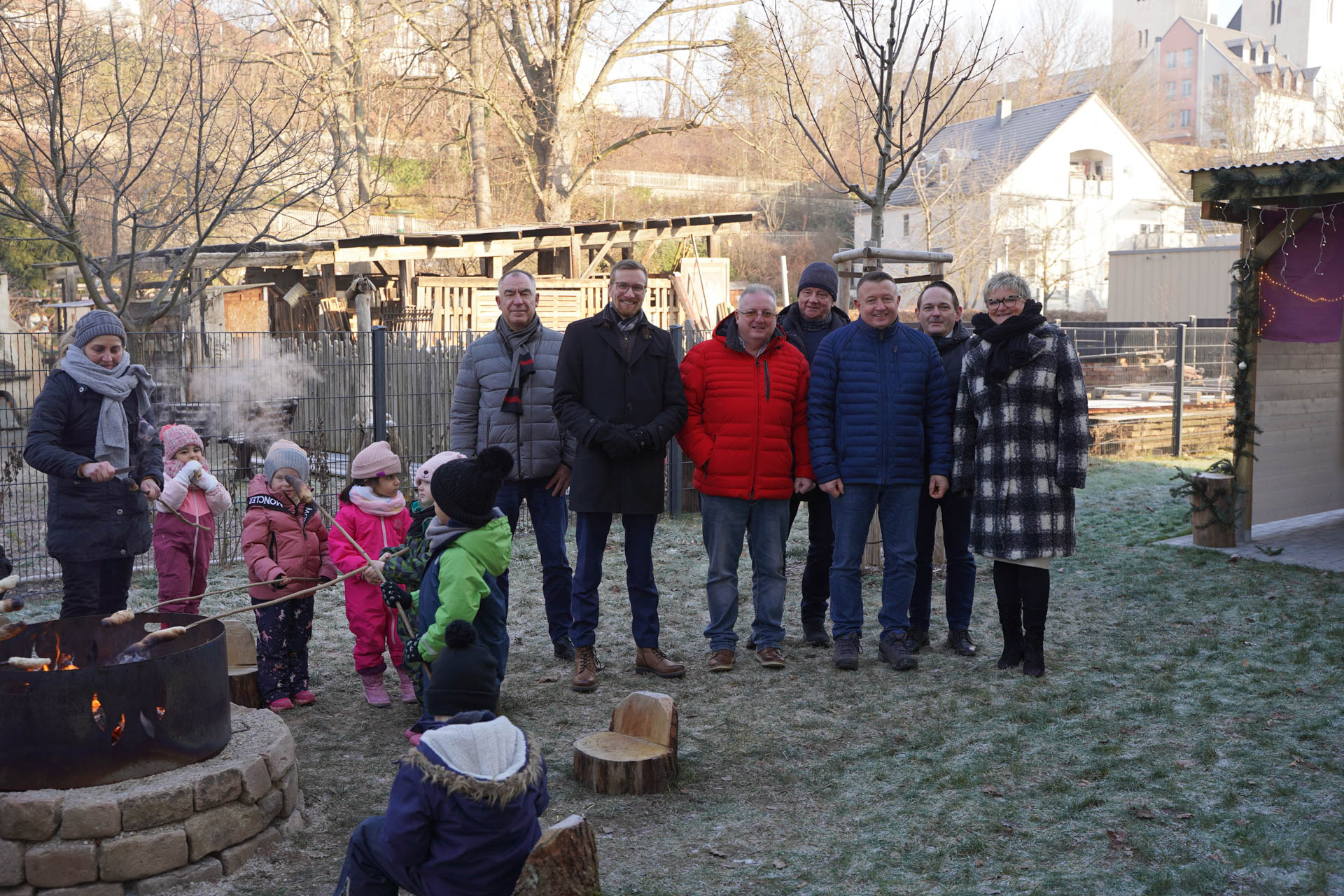 Garten der Elemente für Plauener Kindergarten