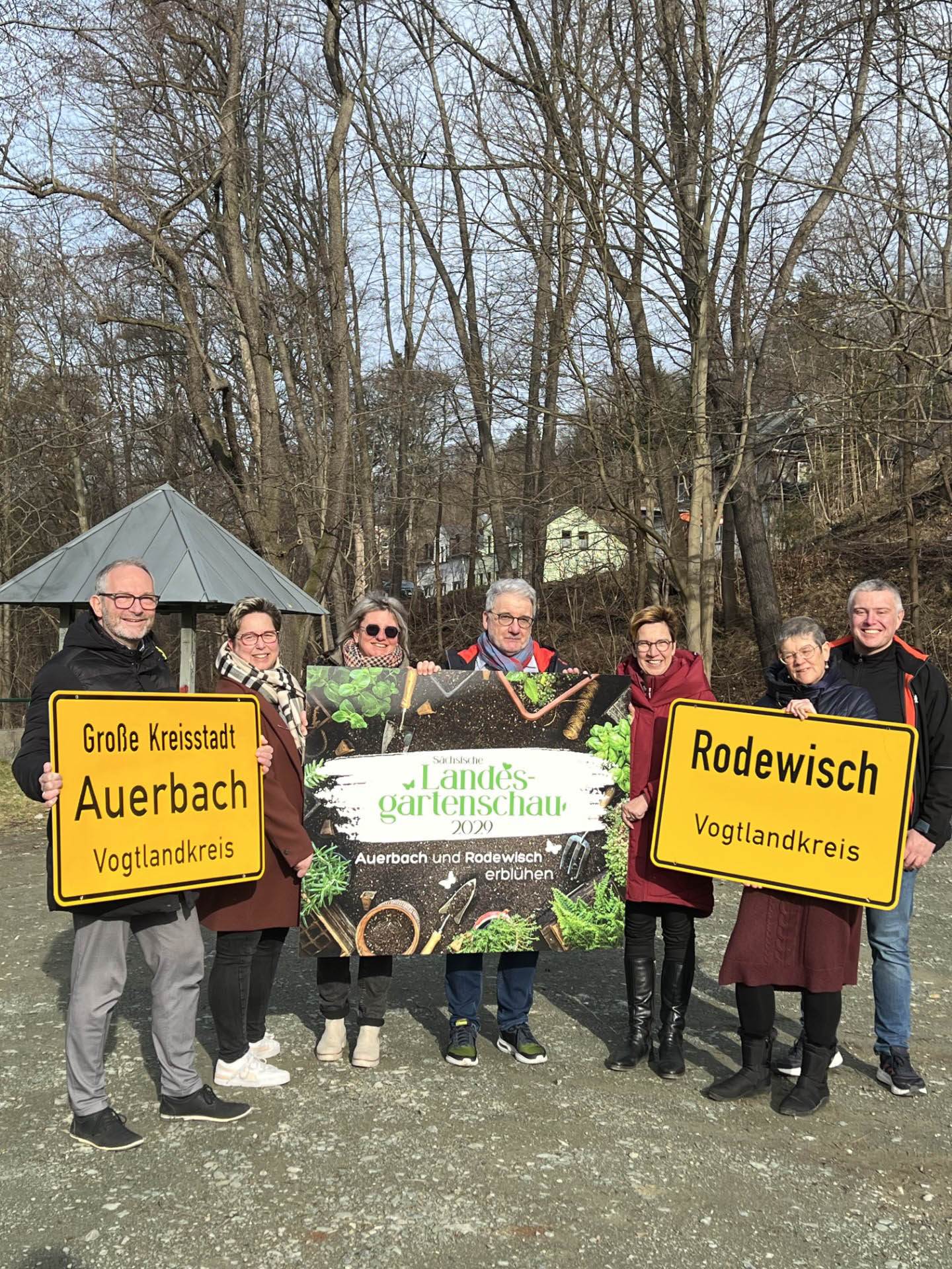 Landesgartenschau Sachsen 2029 im Vogtland – Gastgeber sind Auerbach und Rodewisch