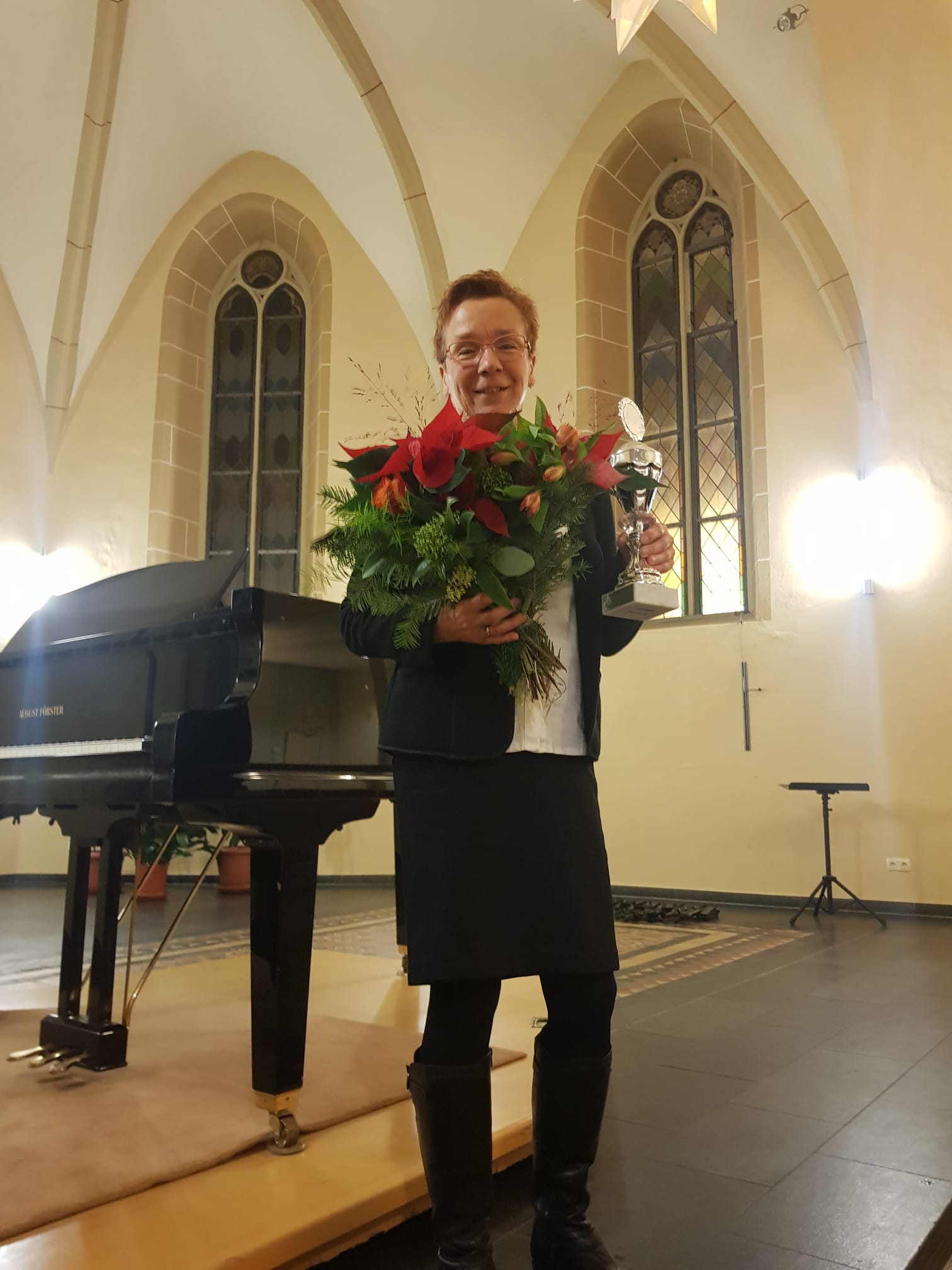 Musikpädagogin Ulrike Persing aus Oelsnitz mit Förderpreis geehrt