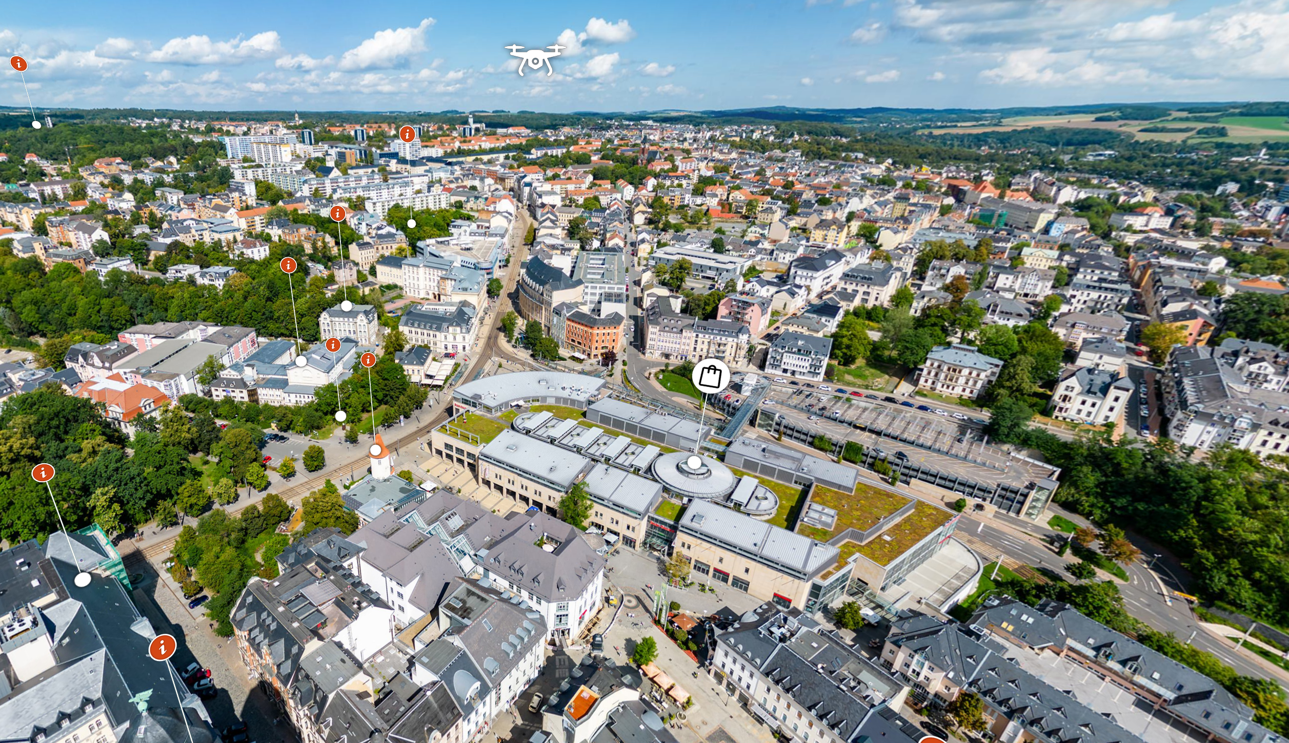 Halbzeit im Projekt PlauenerCity900+