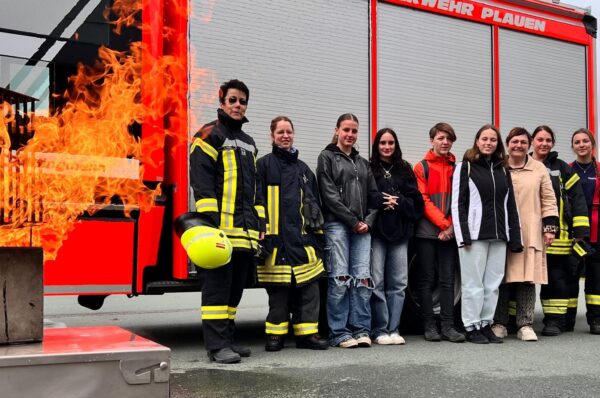 Feuerwehr Plauen sucht Feuerwehrfrauen