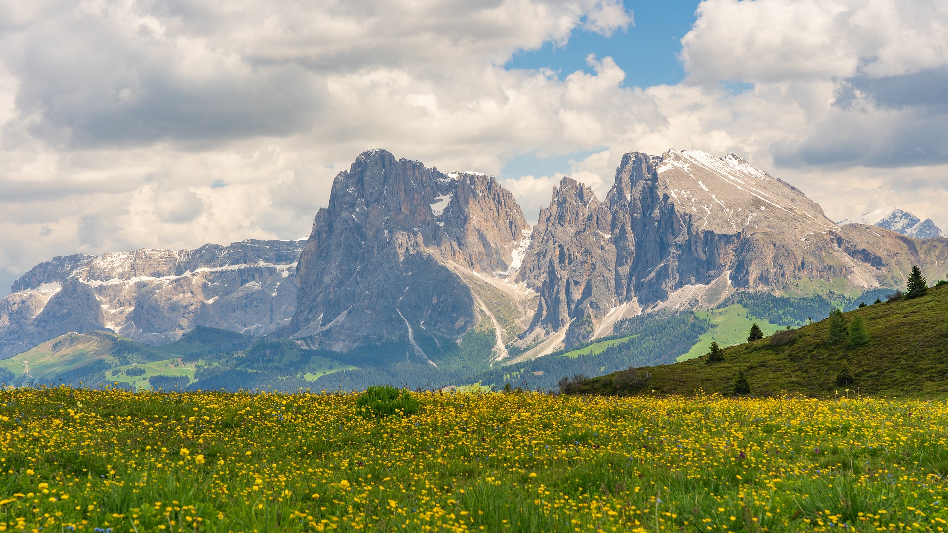 Ein Wochenende auf der Seiser Alm