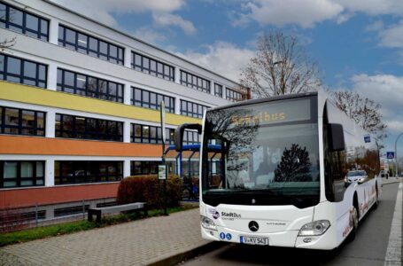 Sicher mit dem ÖPNV ins neue Schuljahr starten. Foto: Verkehrsverbund Vogtland GmbH