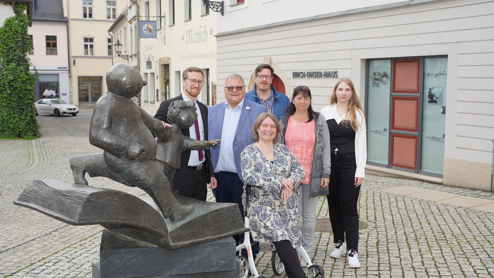 Erich-Ohser-Haus in Plauen wird zum Kunstmuseum Erich Ohser – e.o.plauen