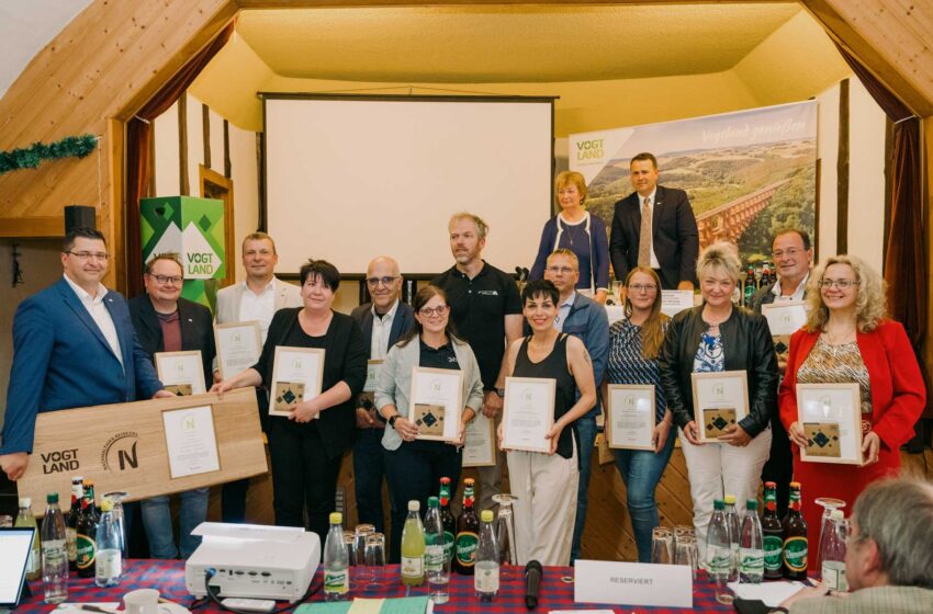 Mitgliederversammlung des Tourismusverbandes Vogtland. Foto: TVV