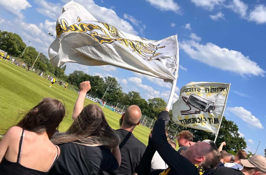 VFC Plauen plant Regionalliga und feiert Aufstieg. Foto: S. Höfer