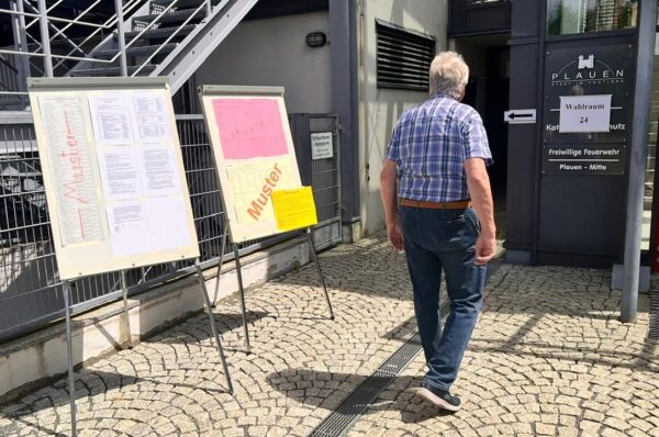 Wahlsonntag: Wahlergebnisse im Vogtland und Plauen