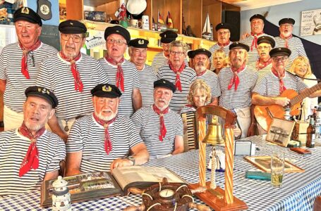 Marinekameradschaft Plauen und Shanty-Chor feiern 125. Seefahrtsgeschichte