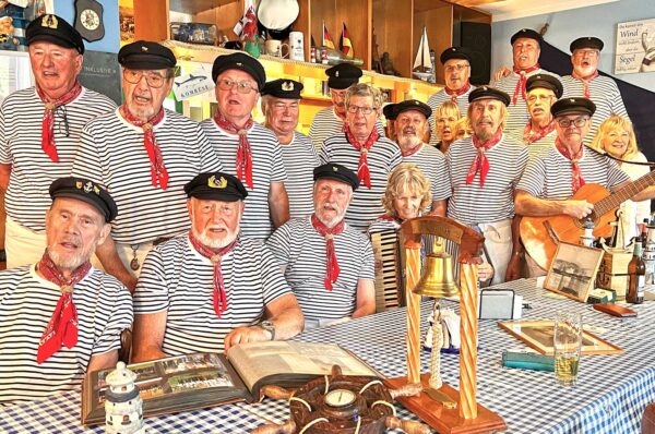 Marinekameradschaft Plauen und Shanty-Chor feiern 125. Seefahrtsgeschichte