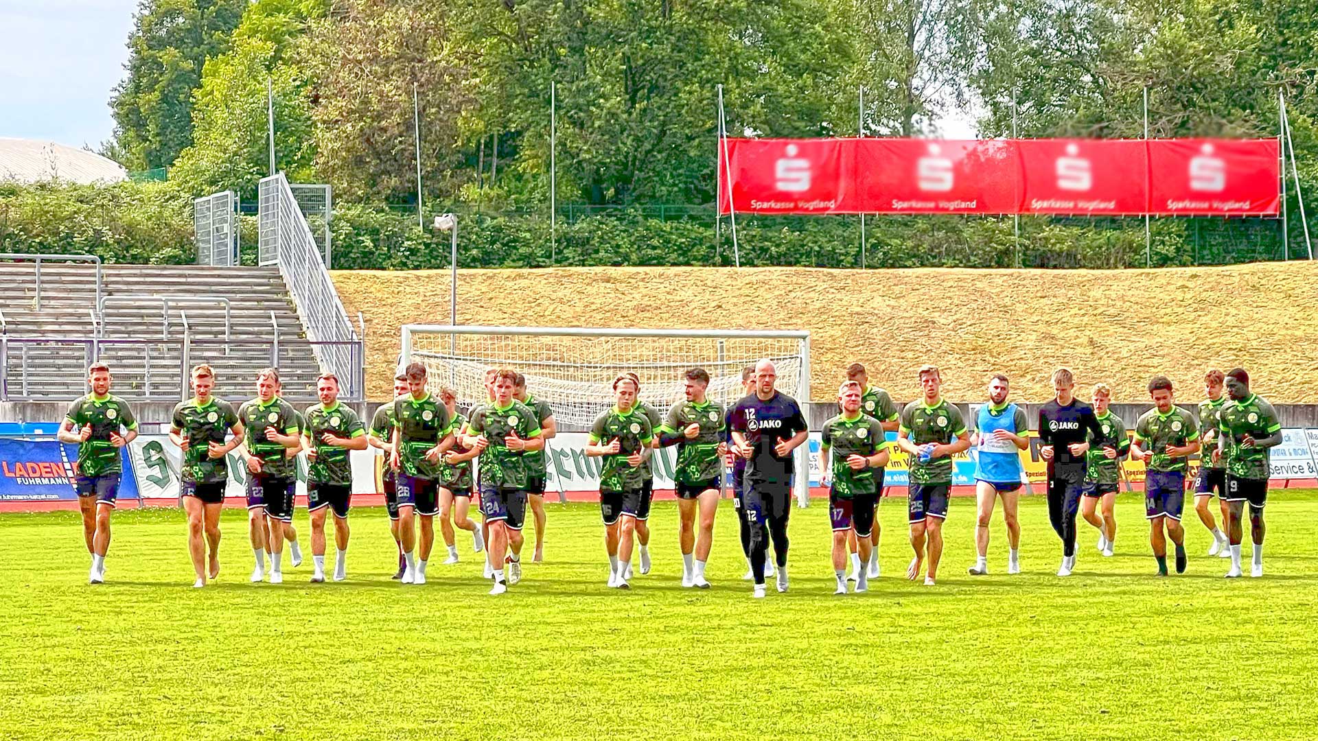 Trainingsauftakt bem VFC Plauen – Felix Koppe neuer Geschäftsführer