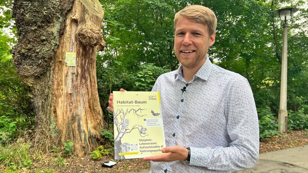 Markus Löffler von der Stadtverwaltung Plauen. Foto: S. Höfer