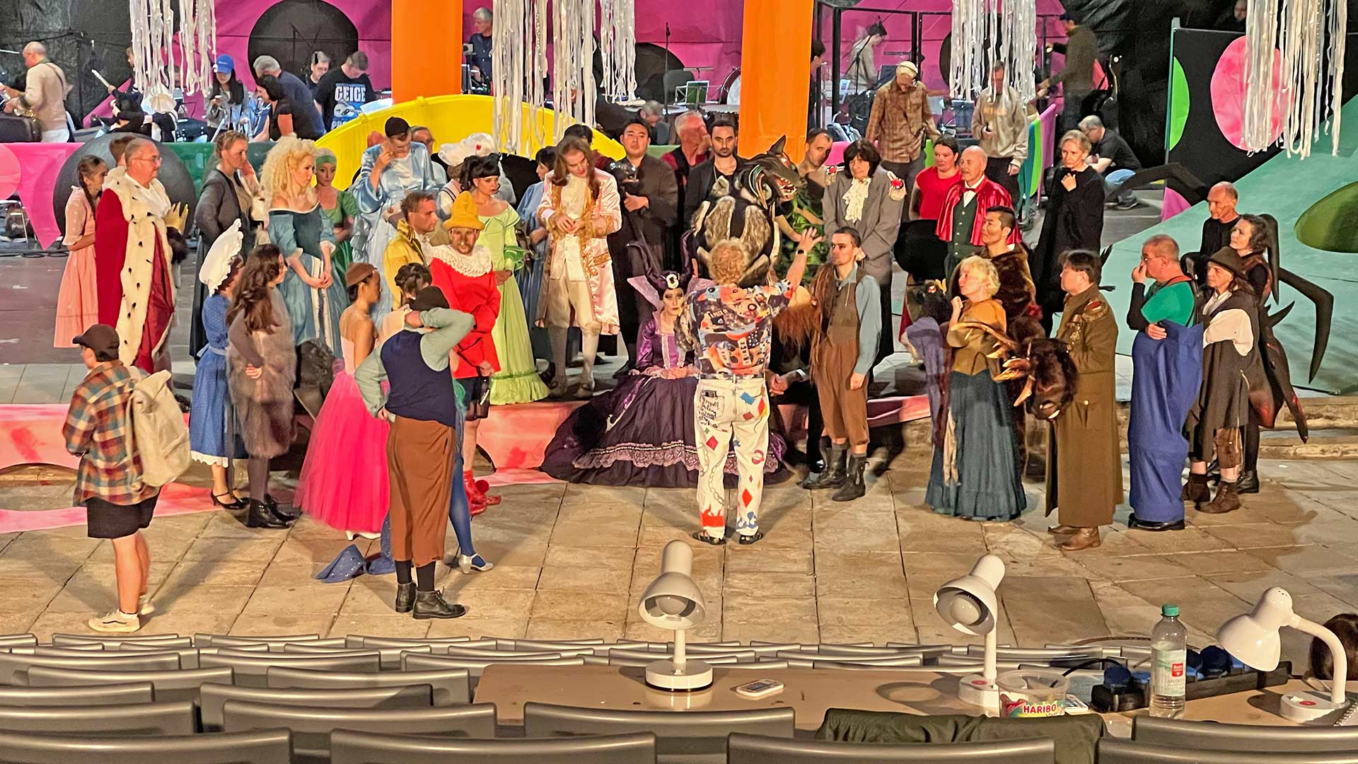 Sommerspektakel 2024 im Parktheater Plauen: Musical „Snow White and Me“