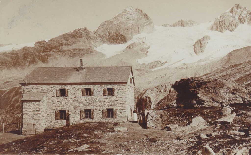 Plauener Hütte in den Alpen wird 125 Jahre