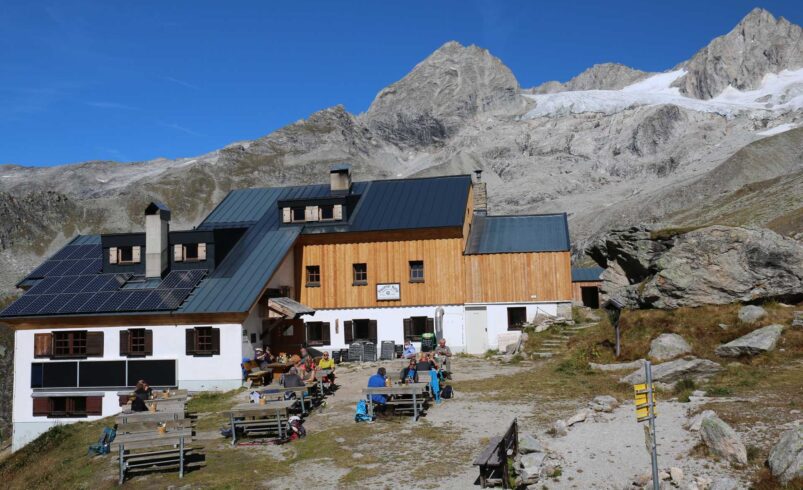 Plauener Hütte in den Alpen wird 125 Jahre