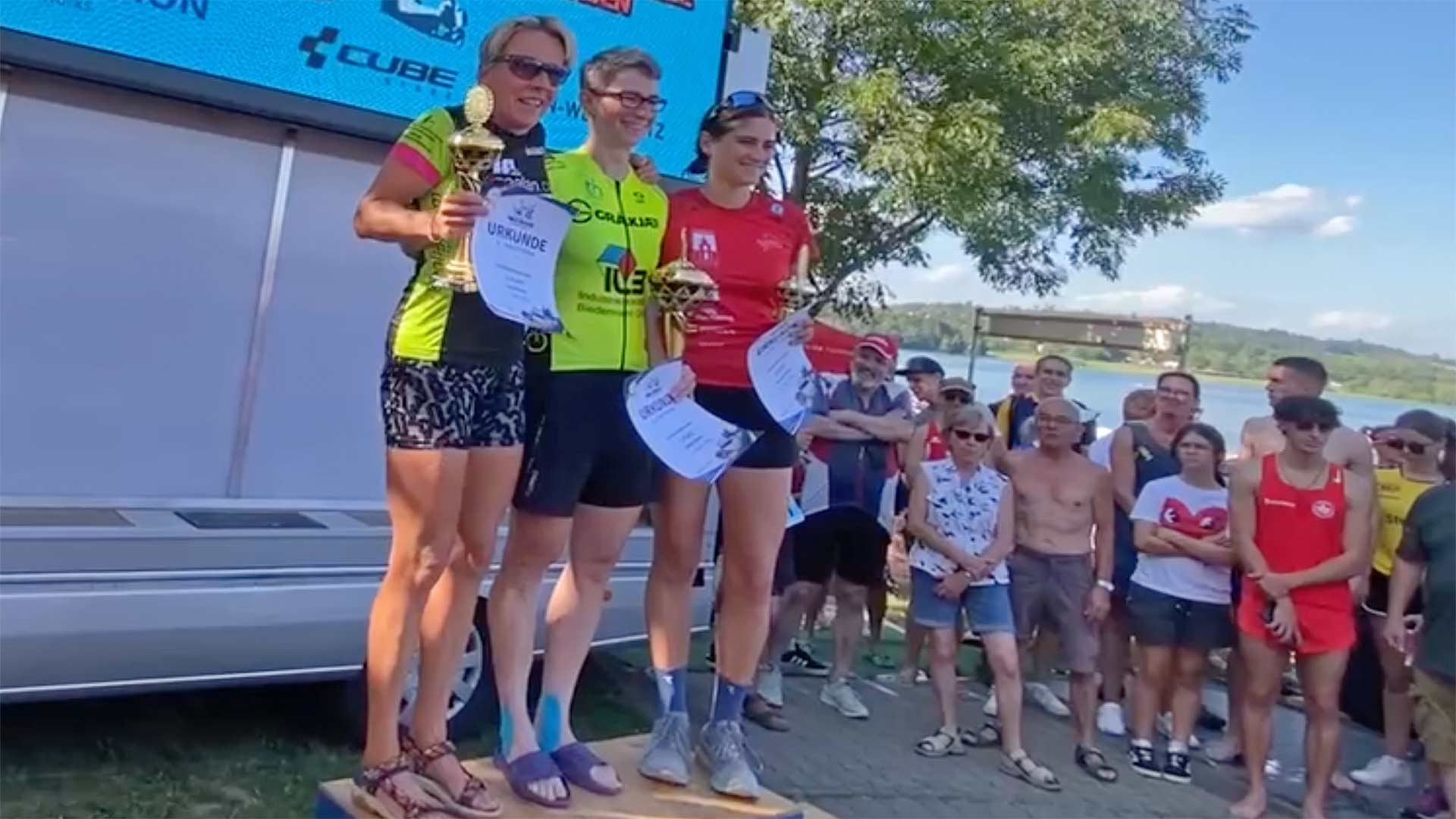 Pöhler Triathlon stößt an Teilnehmergrenze