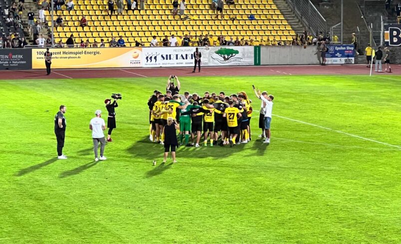 VFC Plauen will bei Stadionversorgung nachbessern. Foto: S. Höfer