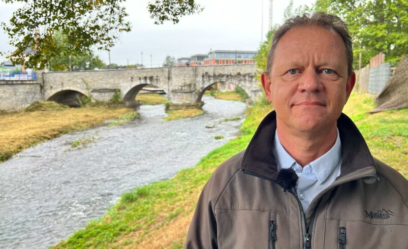 Wie sicher die Brücken in Plauen sind, weiß Steffen Ullmann, Fachgebietsleiter Tiefbau in der Stadt Plauen.