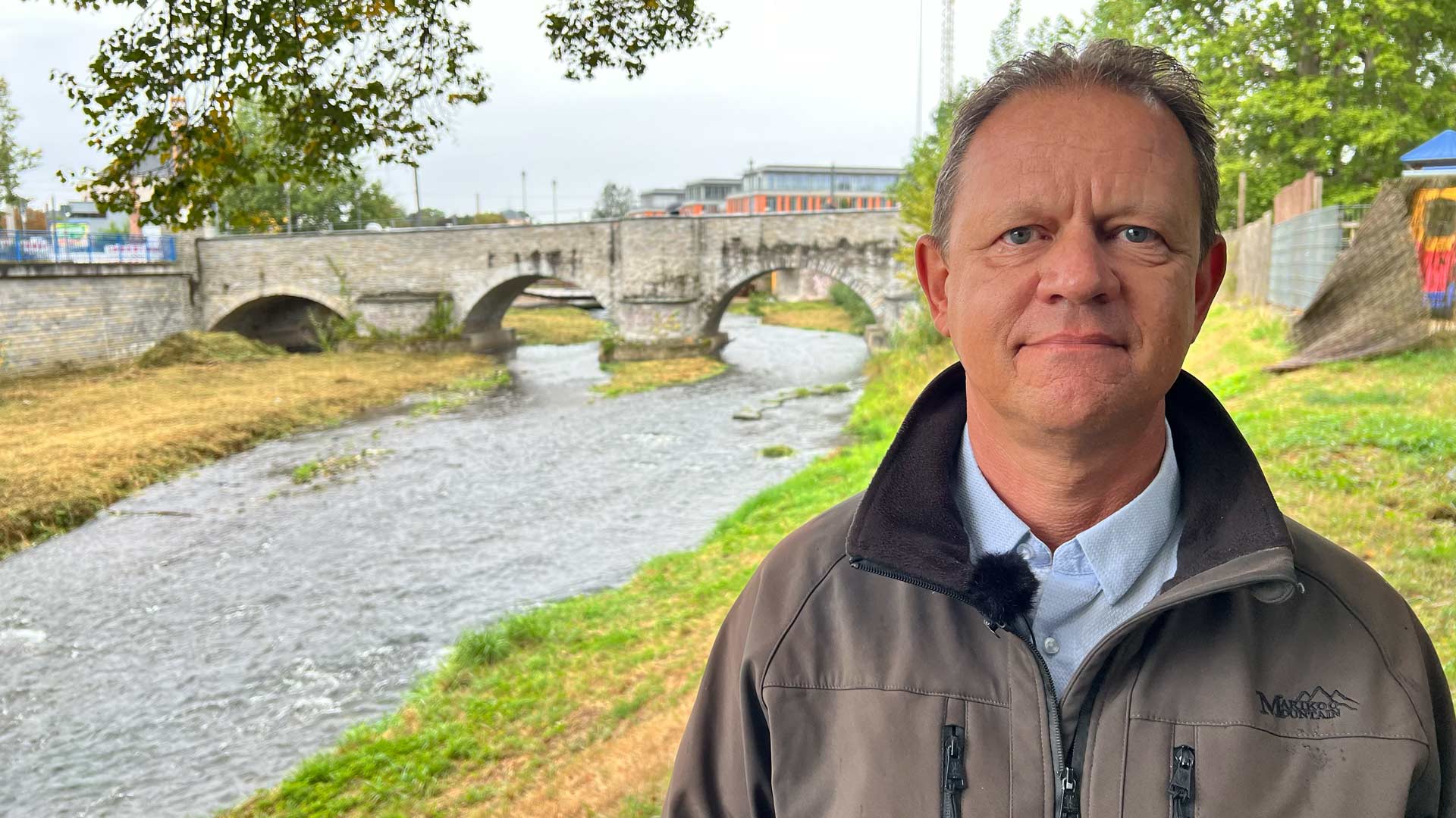 Wie sicher die Brücken in Plauen sind, weiß Steffen Ullmann, Fachgebietsleiter Tiefbau in der Stadt Plauen.