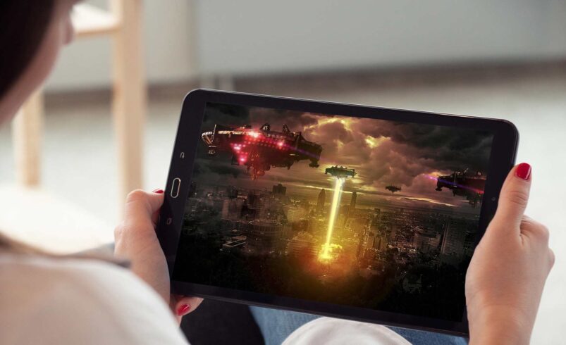 Streaming-Abo auf einem Tablet nutzen. Foto: Pixabay.com