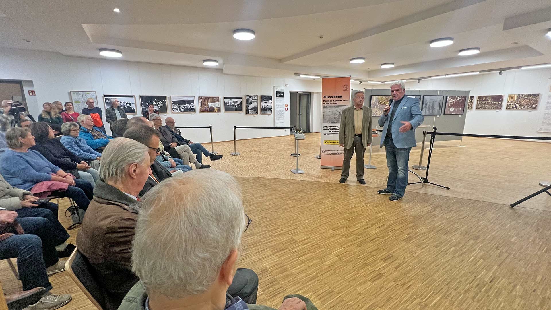 Wie die Stasi in Plauen die erste Großdemonstration gesehen hat