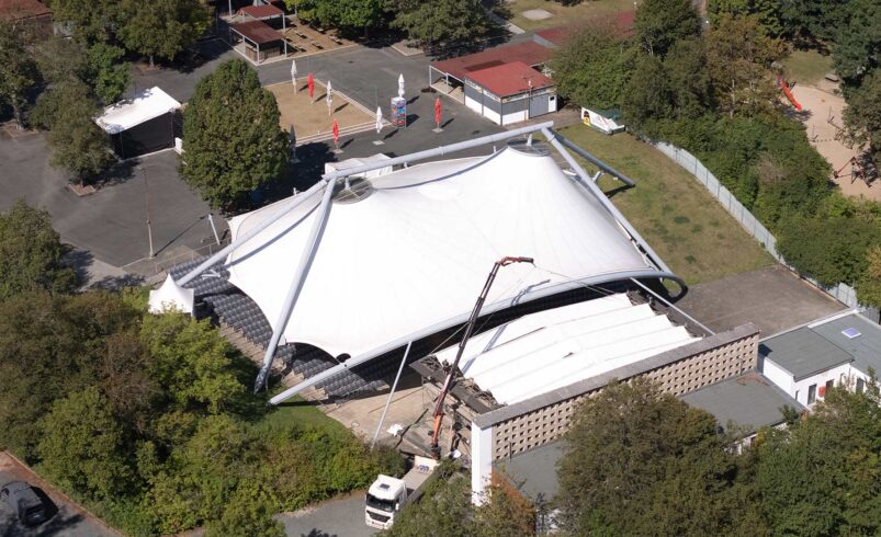 Das Parktheater im Stadtpark von Plauen. Foto: Spitzenstadt.de