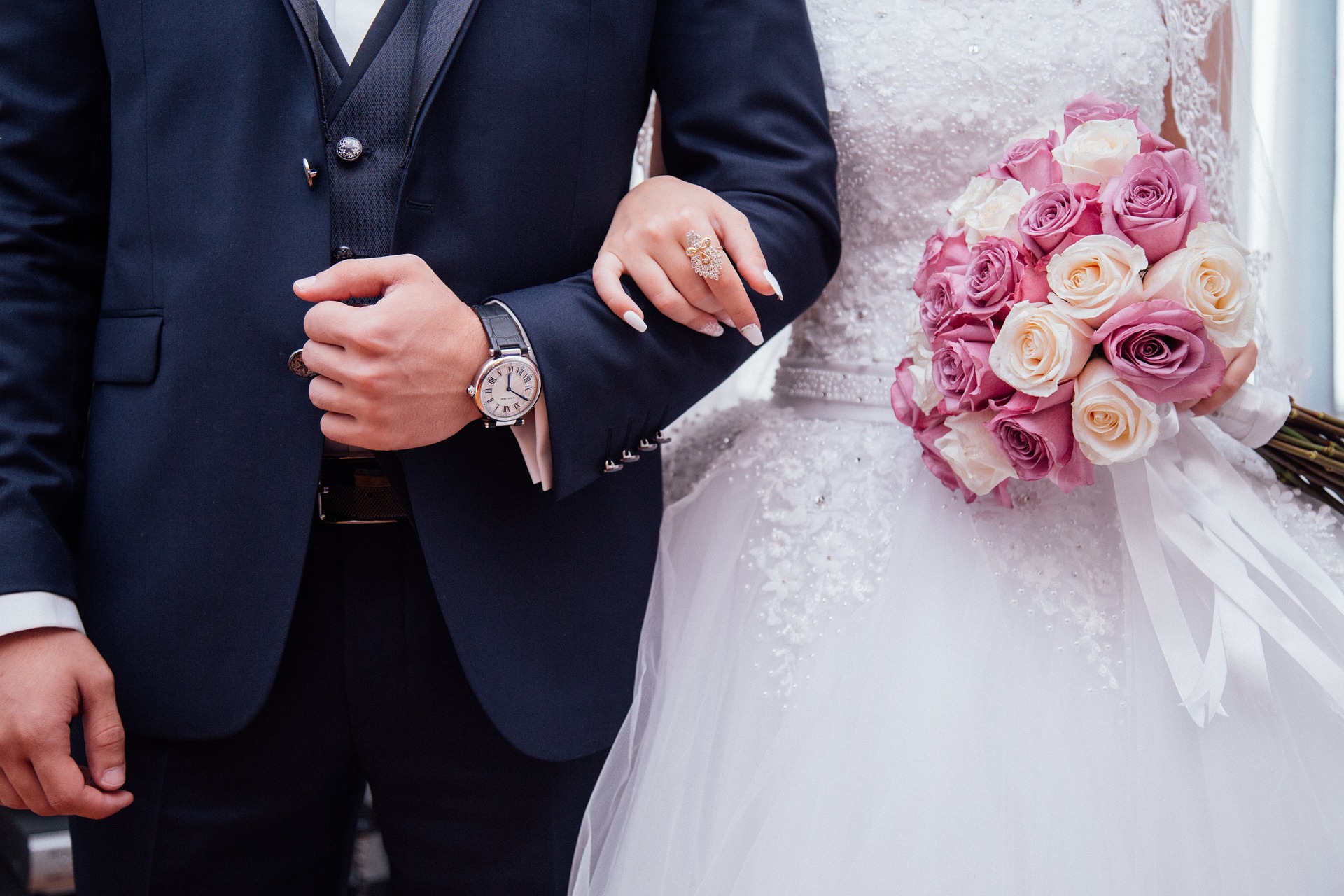 Tischdeko zur Hochzeit