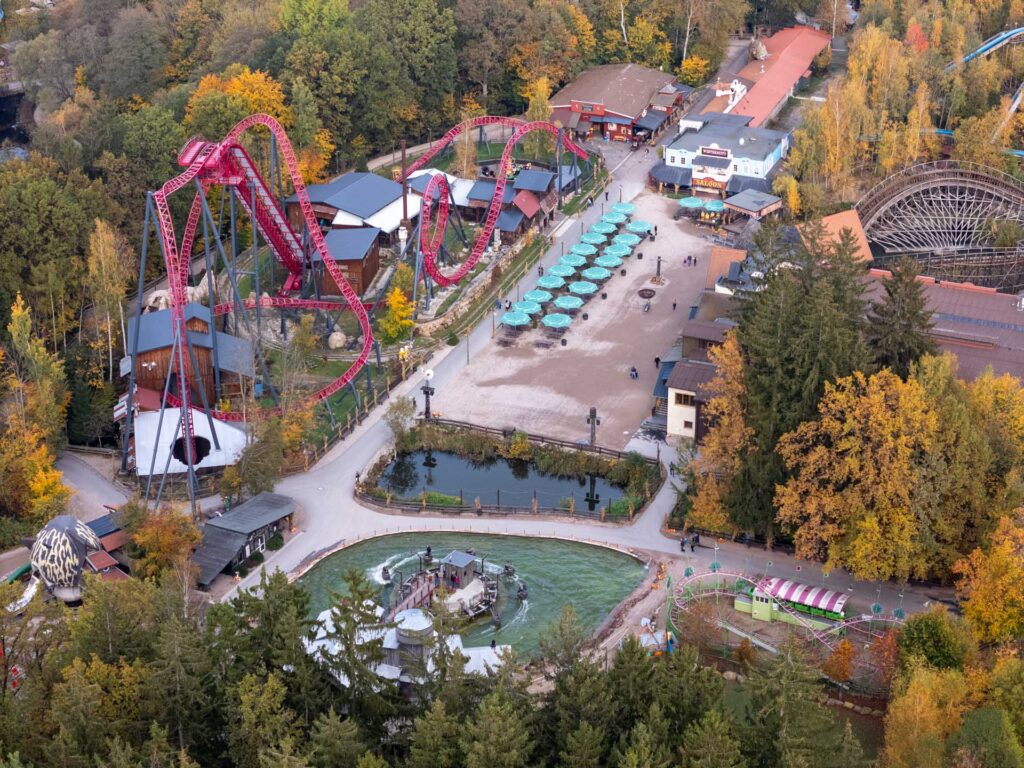 Freizeitpark Plohn beendet mit Gruselspaß erfolgreiche Saison 2024. Foto: D. Kamerknecht