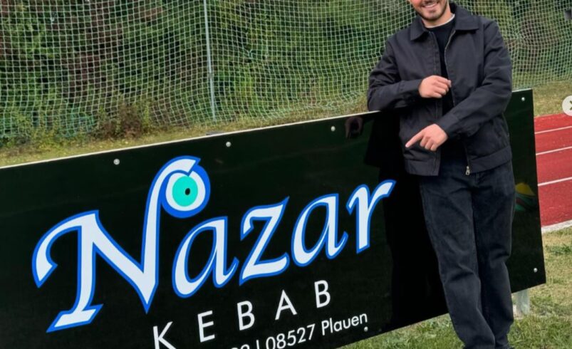 Firat Cöcelli betreibt in Plauen seit einem Jahr den „Nazar Kebab“ an der Hofer Straße. Foto: privat