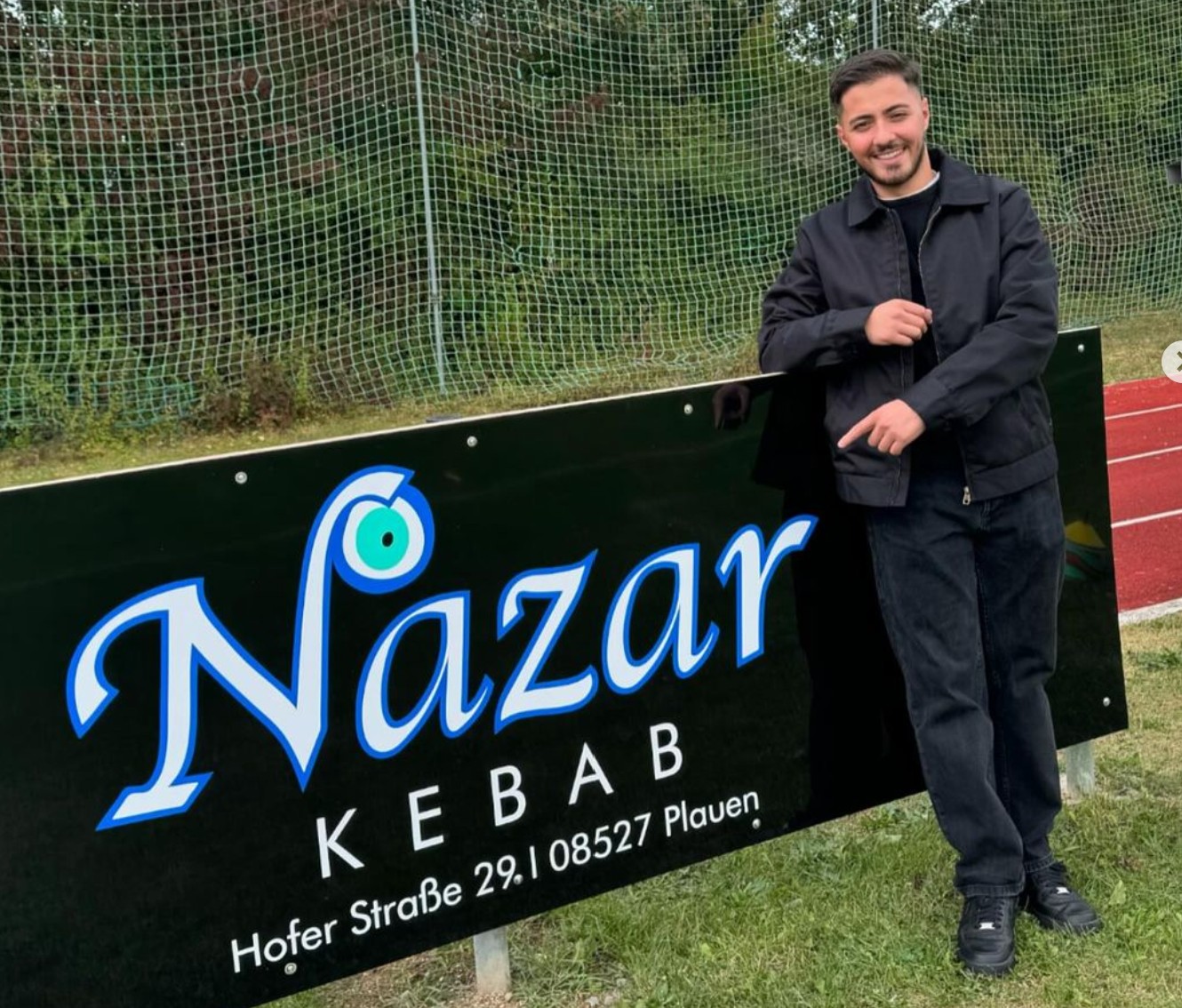 Firat Cöcelli betreibt in Plauen seit einem Jahr den „Nazar Kebab“ an der Hofer Straße. Foto: privat