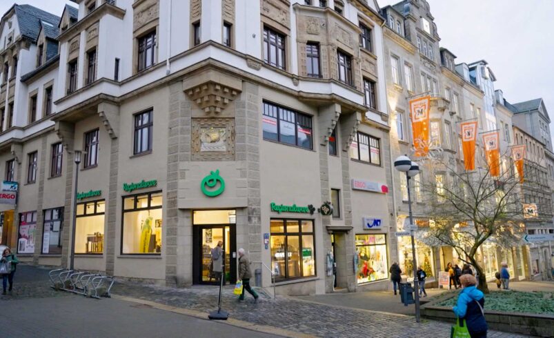 Regionalware mitten in Plauen - Regionale Produkte aus dem Vogtland an einem Ort.