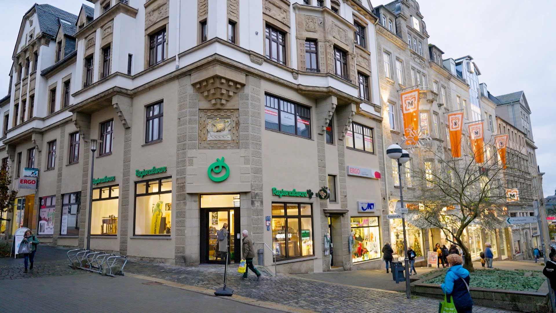 Regionalware mitten in Plauen - Regionale Produkte aus dem Vogtland an einem Ort.