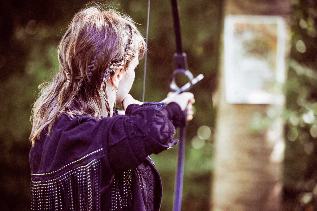 „Robin Hood“ als Weihnachtsmärchen im Vogtlandtheater. Foto: Theater Plauen-Zwickau