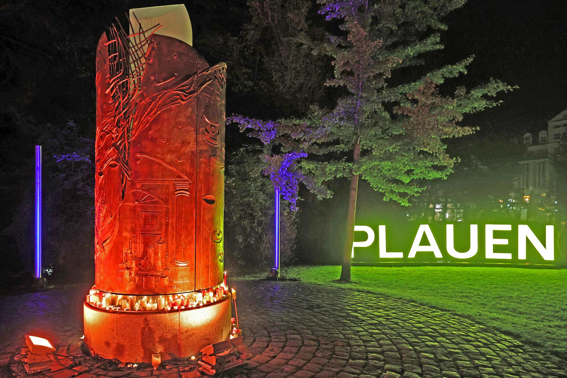 Platz am Wende-Denkmal wird nach Thomas Küttler benannt. Foto: T. Voigt