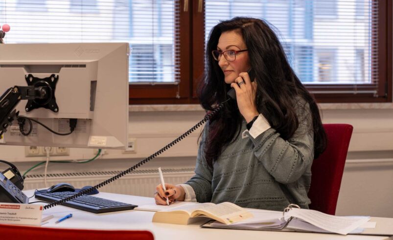 Jasmin Trautloft von der Verbraucherzentrale in Plauen