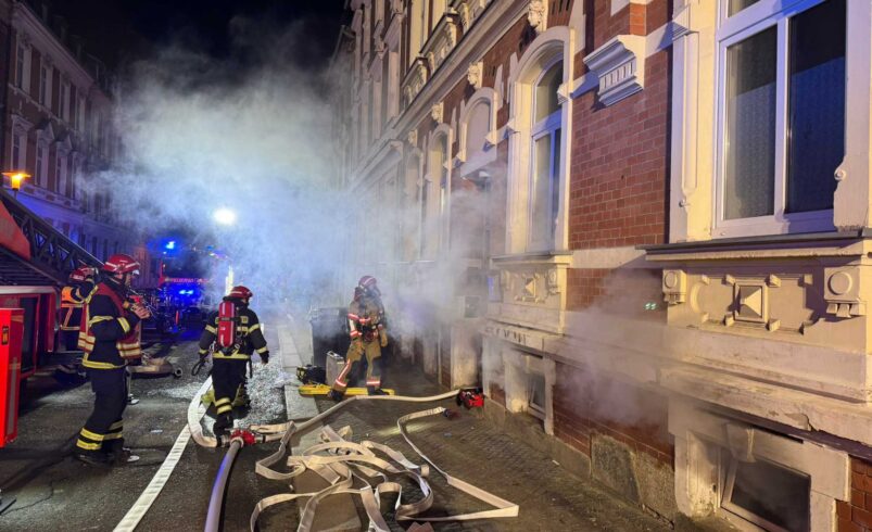 Schon wieder brennt ein Keller in Plauen. Foto: Stadt Plauen