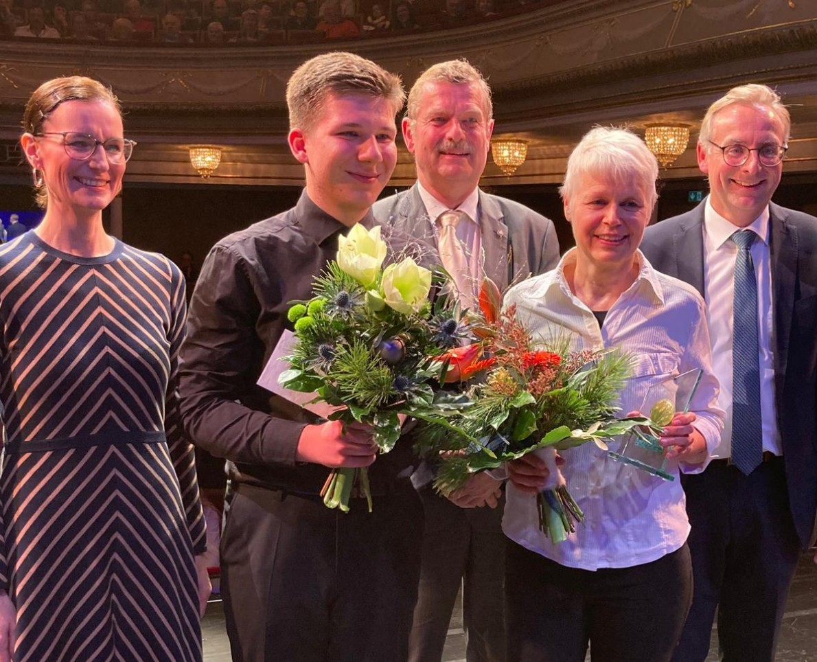 Vogtlandkonservatorium "Clara Wieck" vergibt zwei Förderpreise.