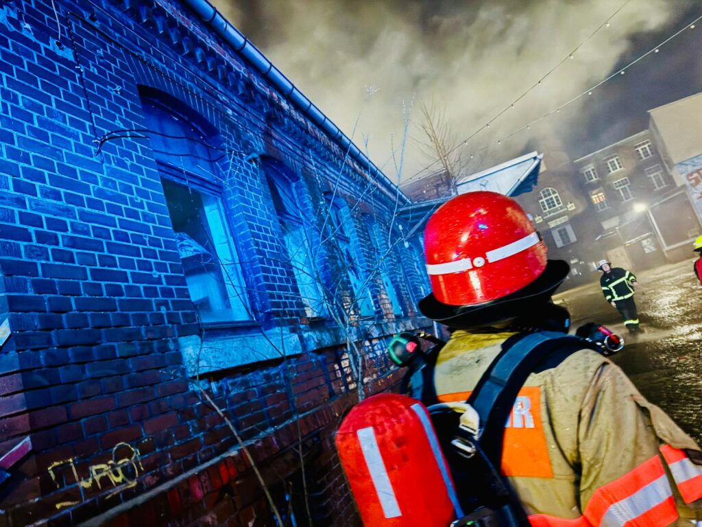 Die Feuerwehr musste in Plauen zu mehreren Bränden ausrücken. Foto: Stadt Plauen