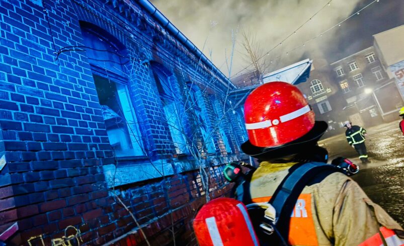 Die Feuerwehr musste in Plauen zu mehreren Bränden ausrücken. Foto: Stadt Plauen