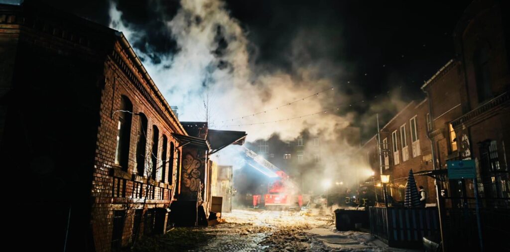 Die Feuerwehr musste in Plauen zu mehreren Bränden ausrücken. Foto: Stadt Plauen