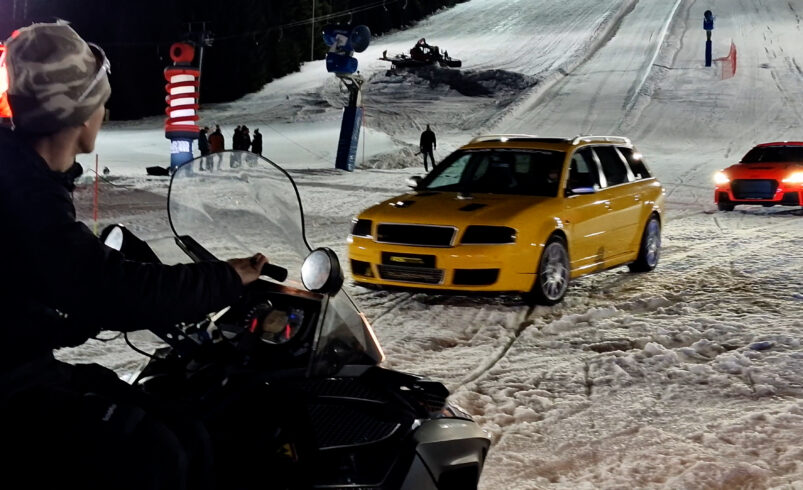 Das "Ice King Battle" in Schöneck 2025. Foto: C. Schubert