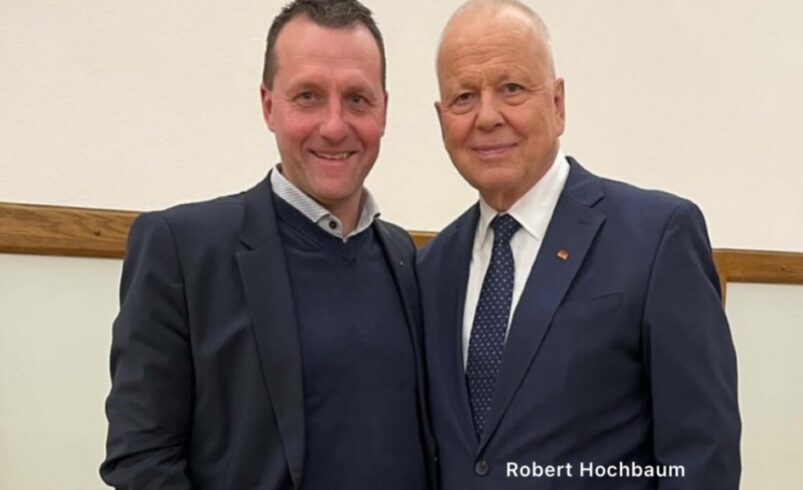 Robert Hochbaum will zurück in den Bundestag. Foto: CDU Vogtland