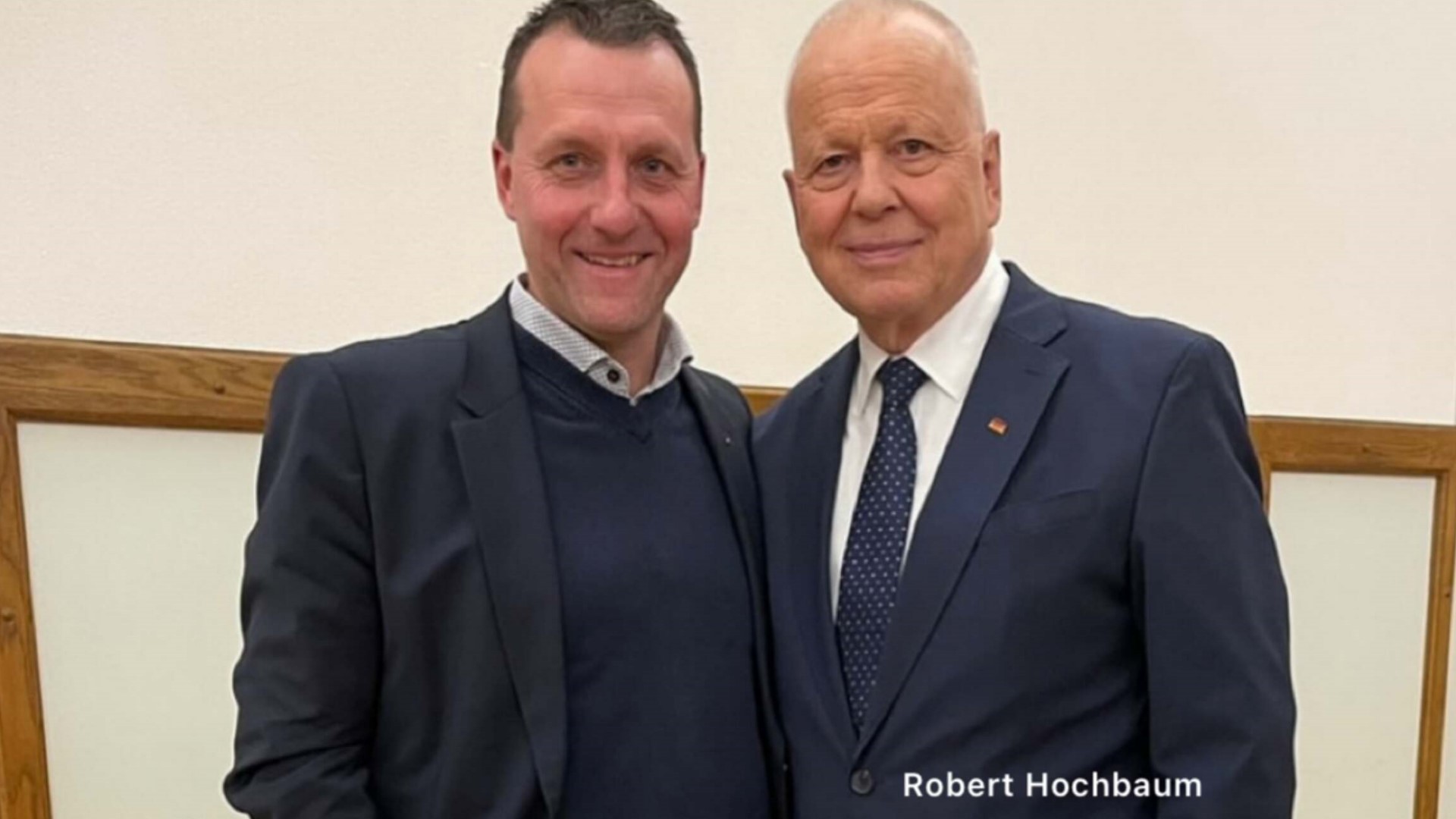 Robert Hochbaum will zurück in den Bundestag. Foto: CDU Vogtland