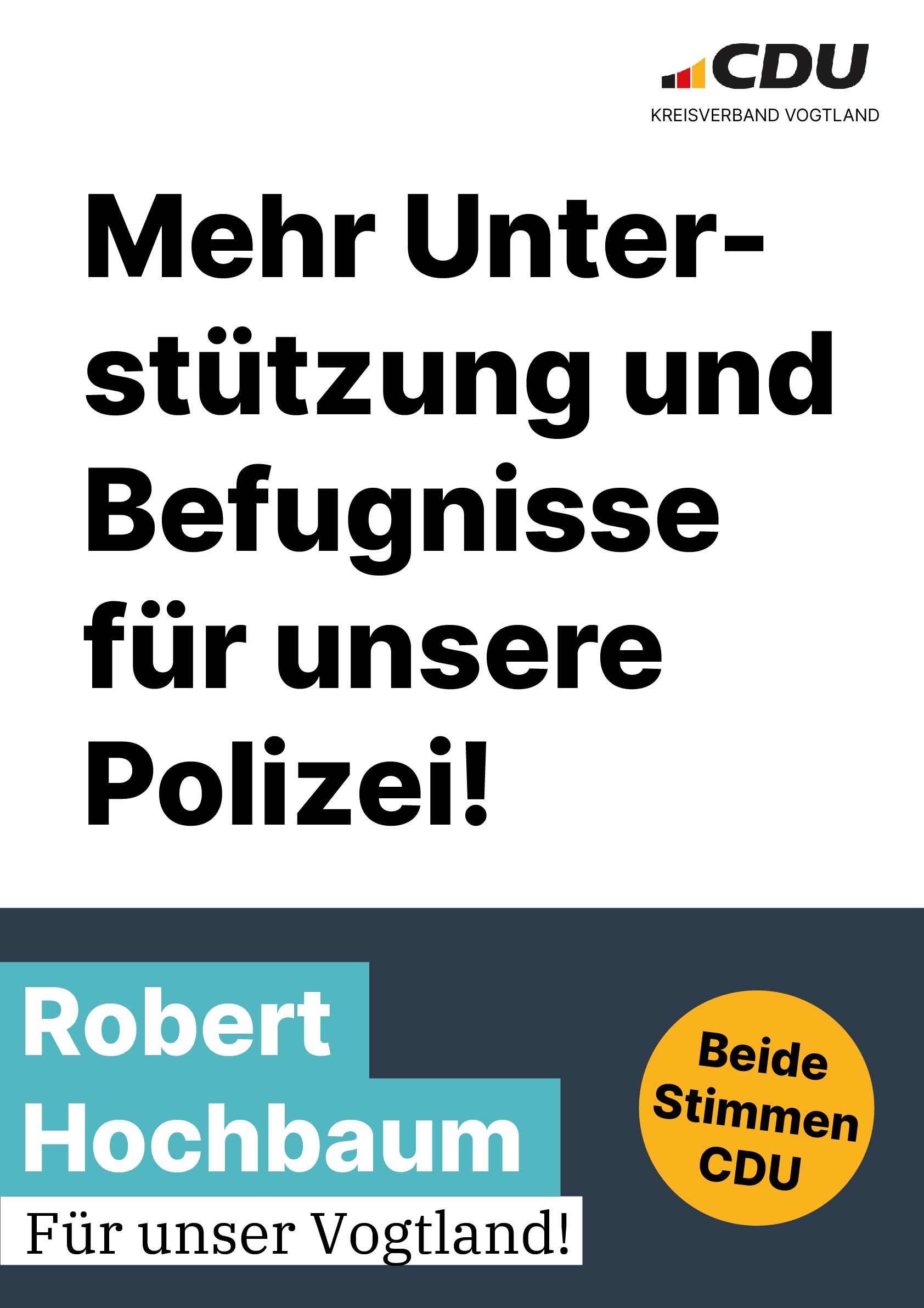 Robert Hochbaum - Für unser Vogtland