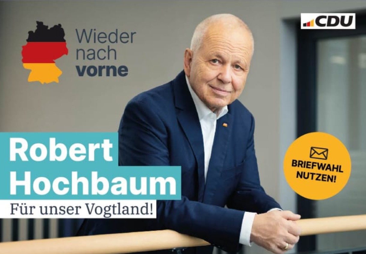 Robert Hochbaum - Für unser Vogtland