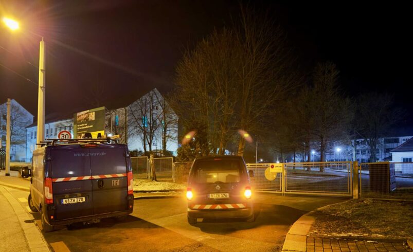 Kein Trinkwasser in Plauen: Hauptleitung in Reusa gebrochen. Foto: D. Unger